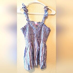 No Boundries Red, White, And Blue Tank, Size  Juniors XXL (19)